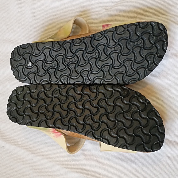 Papillio Floral Three Strap Cork Sandal - Picture 9 of 9